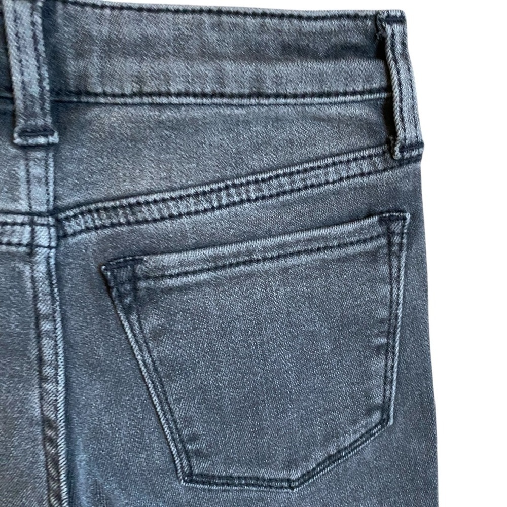 GAP Denim Girls High Rise Ankle Jegging 8 Gray Wash Stretch Skinny Jeans NWT - Picture 9 of 13